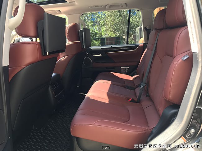 2019款雷克萨斯LX570加规版 雷测/抬显/环影现车137.5万