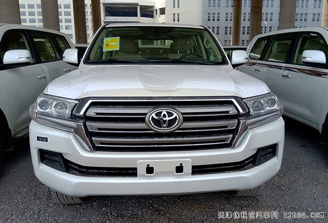 19款丰田酷路泽4000中东版 17轮/后挂备胎/天窗现车65万