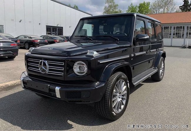 19款奔驰G500欧规版 20AMG轮/光束LED/外观包现车195万