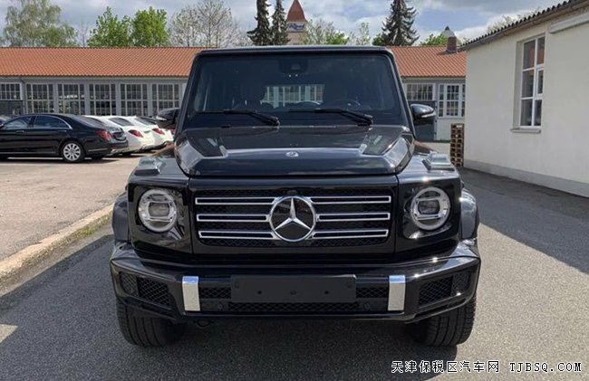 19款奔驰G500欧规版 20AMG轮/光束LED/外观包现车195万