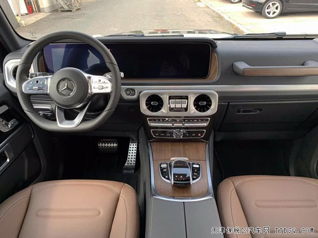 19款奔驰G500欧规版 20AMG轮/光束LED/外观包现车195万