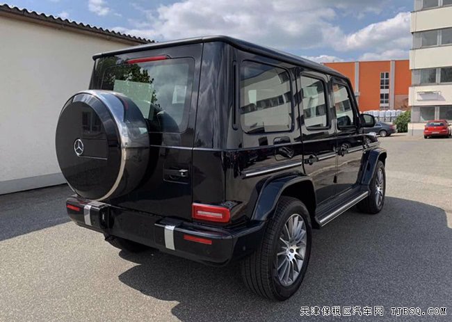 19款奔驰G500欧规版 20AMG轮/光束LED/外观包现车195万