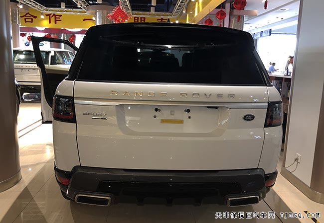 2019款路虎揽胜运动汽油版 平行进口车优惠尽享