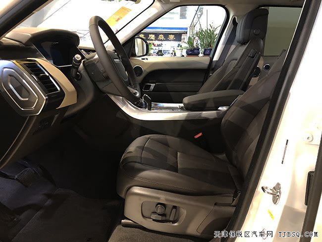 2019款路虎揽胜运动汽油版 平行进口车优惠尽享