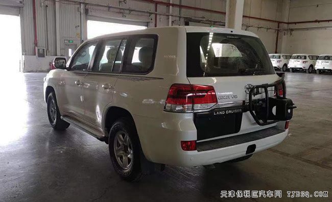 19款丰田酷路泽4000中东版 平行进口车惠满津城