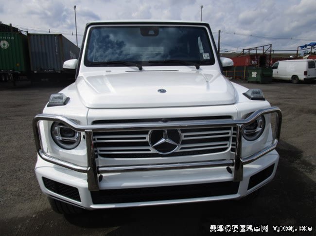 平行进口车奔驰G550美规版 19款4.0T现车优惠购