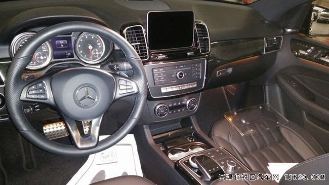 2019款奔驰GLE400加规版 3.0T运动SUV现车热销