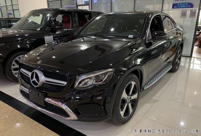 2019款奔驰GLC300墨西哥版Coupe 天窗/19轮现车51万劲惠
