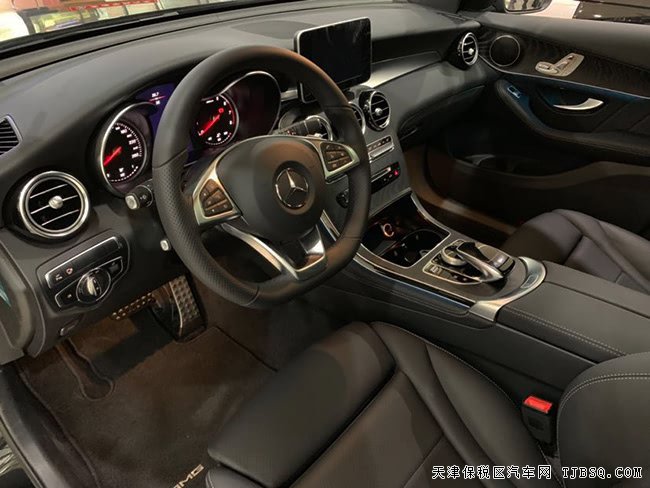 2019款奔驰GLC300墨西哥版Coupe 天窗/19轮现车51万劲惠