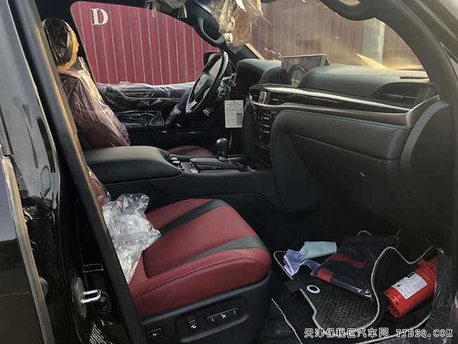 2018款雷克萨斯LX570限量版 平行进口车魅力呈现