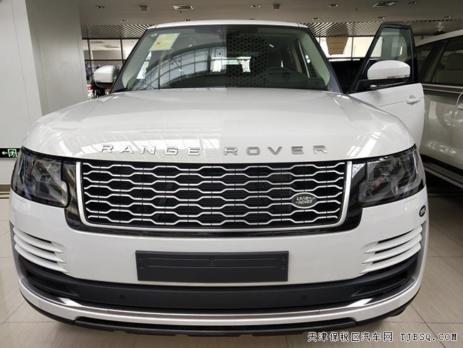 19款路虎揽胜3.0T柴油加长版 20轮/抬显/全景现车126万