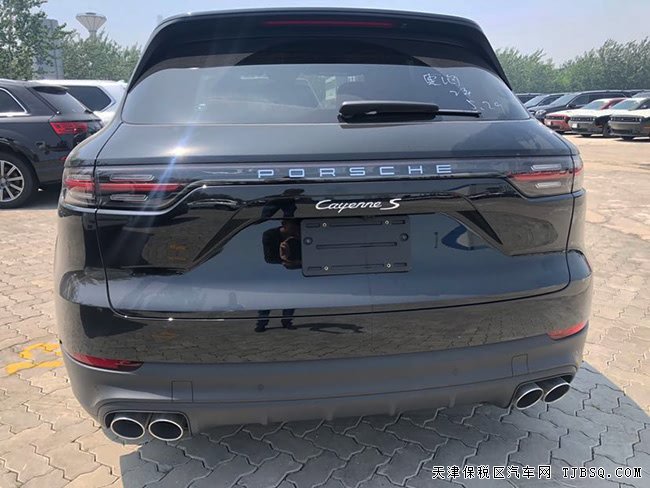 19款保时捷卡宴2.9T墨西哥版 豪华增强包现车108万钜惠