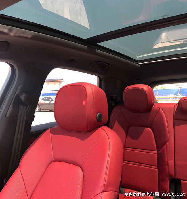 19款保时捷卡宴2.9T墨西哥版 豪华增强包现车108万钜惠