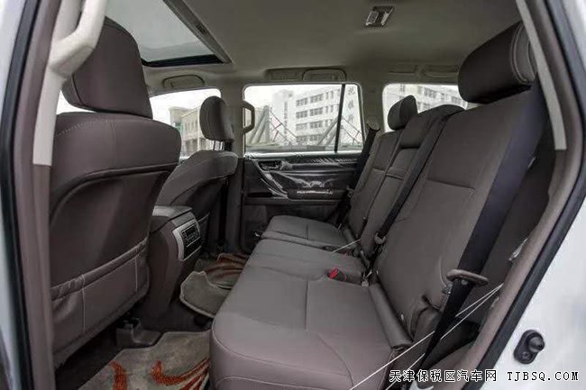2019款雷克萨斯GX460中东版 12气囊/18轮/天窗现车88万