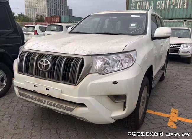 19款丰田霸道3000中东版 17轮/前小杠/差速锁现车52.5万