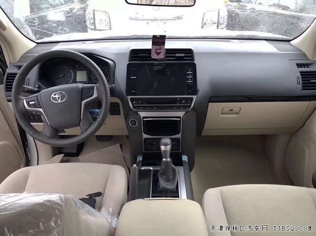 19款丰田霸道3000中东版 17轮/前小杠/差速锁现车52.5万