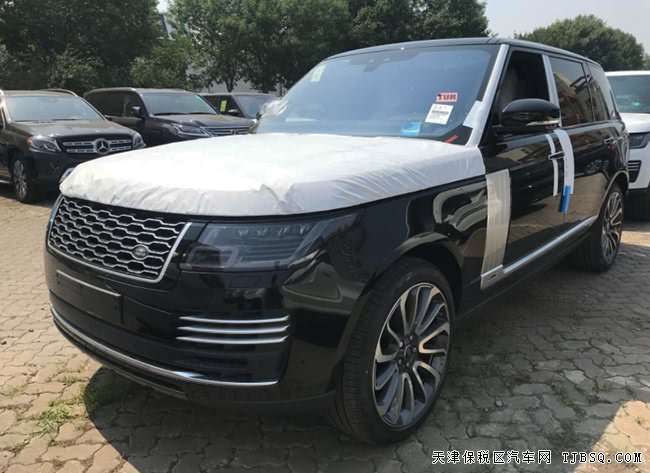 19款路虎揽胜3.0T柴油创世加长版 22轮/创世包现车142万