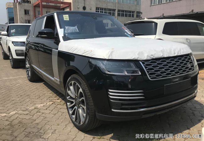 19款路虎揽胜3.0T柴油创世加长版 22轮/创世包现车142万