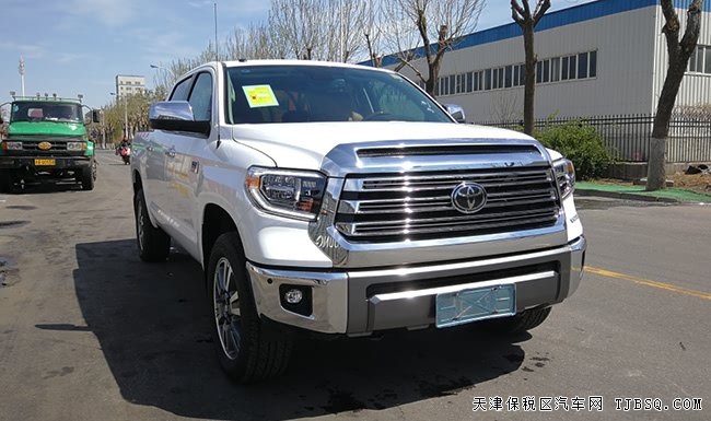 19款丰田坦途5.7L 1794加规版 20轮/天窗/JBL现车52.5万
