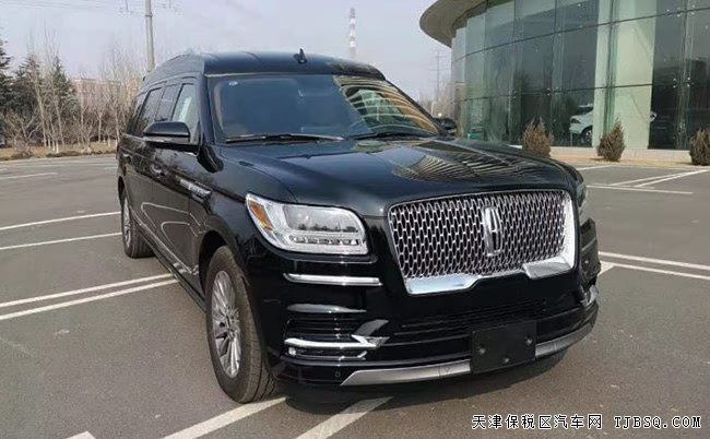 2019款林肯领袖一号美规版 航空座椅/40寸电视现车228万