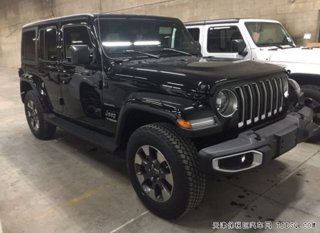 2019款JEEP牧马人2.0T加规版 平行进口SUV接受预定43万