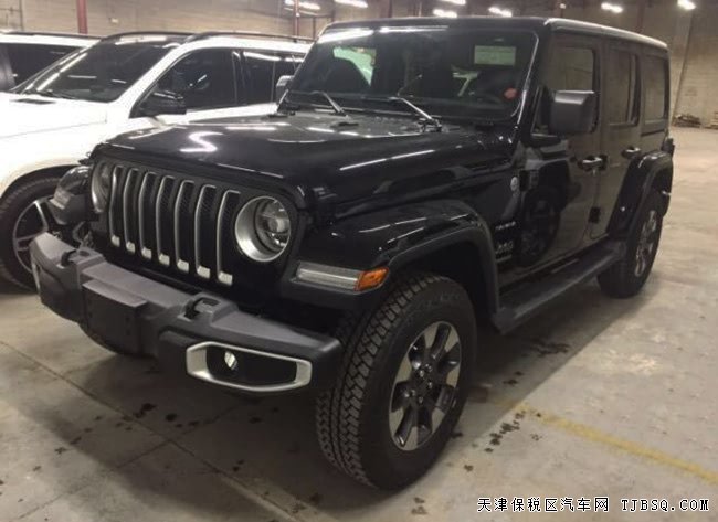 2019款JEEP牧马人2.0T加规版 平行进口SUV接受预定43万