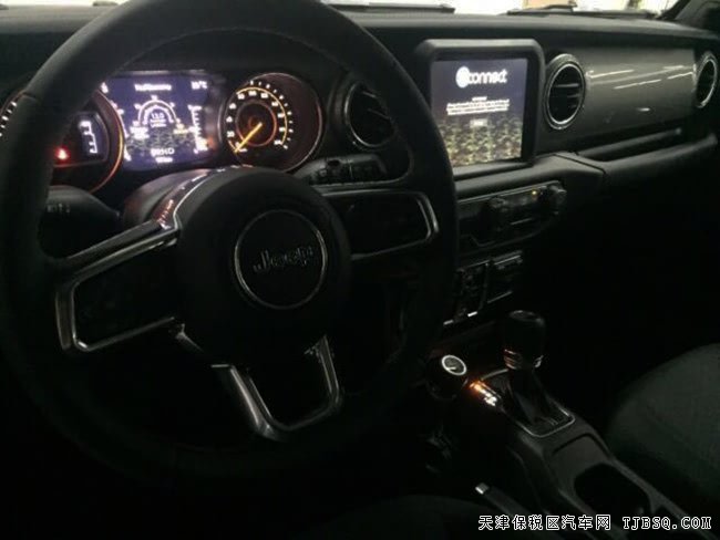 2019款JEEP牧马人2.0T加规版 平行进口SUV接受预定43万