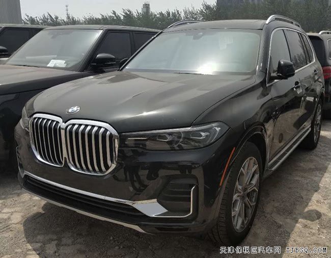 2019款宝马X7美规版 全景天窗/6座/五区空调现车106.5万