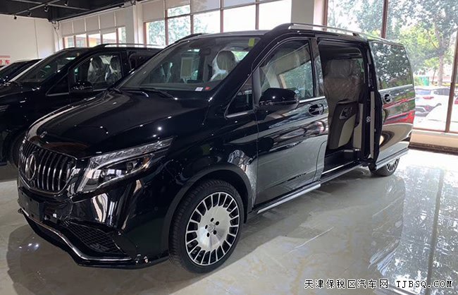 2019款奔驰V250墨西哥版 19轮/大包围/航空座椅现车73万