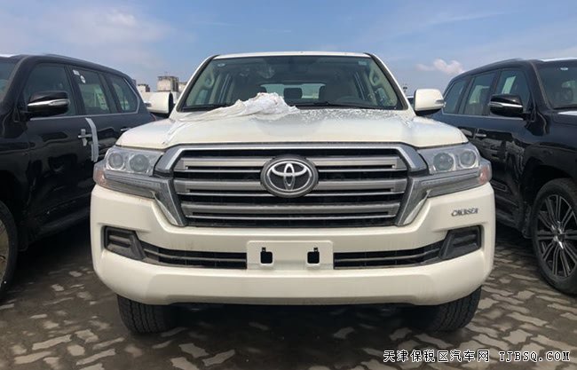 2019款丰田酷路泽4000中东版 天窗/后挂/8气囊现车65万