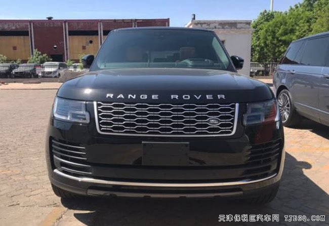 19款路虎揽胜5.0T创世加长版 22轮/1700W音响现车236万