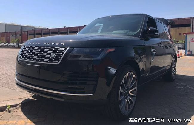 19款路虎揽胜5.0T创世加长版 22轮/1700W音响现车236万