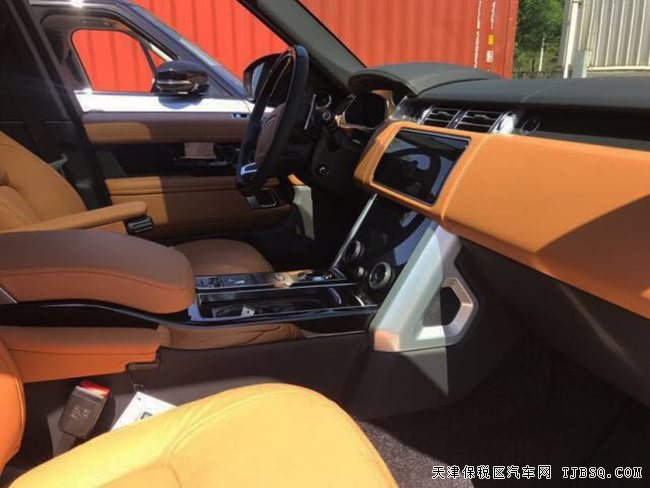 19款路虎揽胜5.0T创世加长版 22轮/1700W音响现车236万