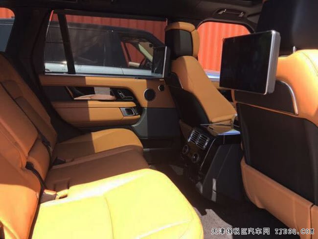 19款路虎揽胜5.0T创世加长版 22轮/1700W音响现车236万