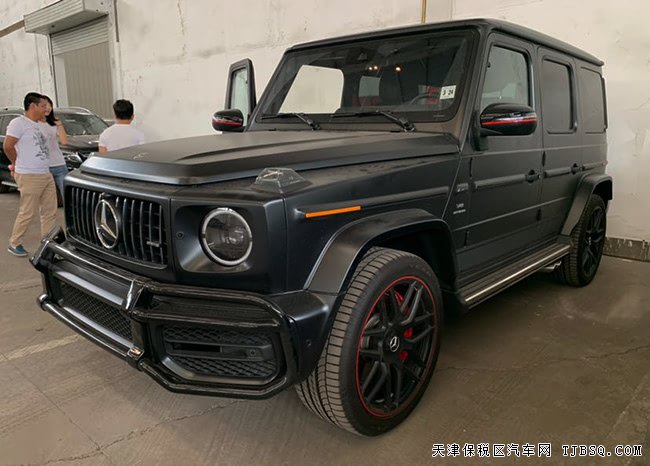 2019款奔驰G63AMG美规版 22轮/柏林之声/雷测现车310万