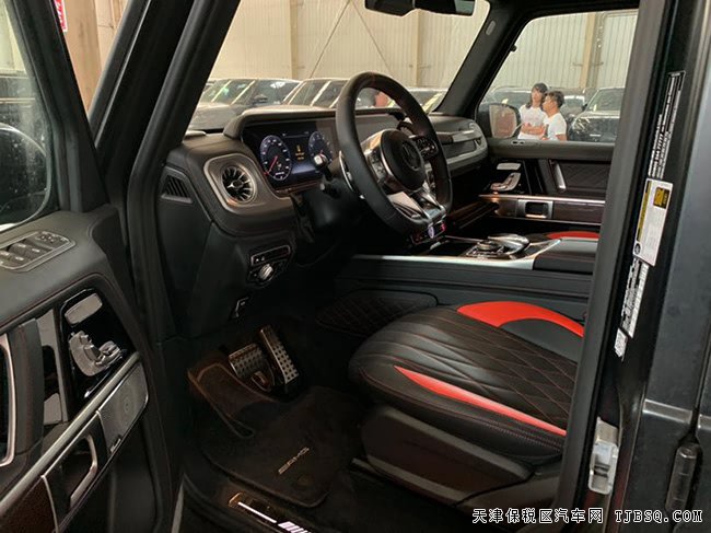 2019款奔驰G63AMG美规版 22轮/柏林之声/雷测现车310万