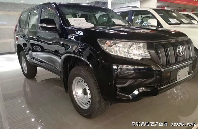 2019款丰田普拉多2700中东版 17轮/7座/天窗现车39.8万