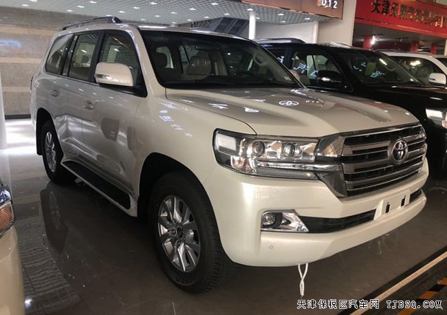 2019款丰田酷路泽5700中东版 气泵/遥启/天窗现车98万