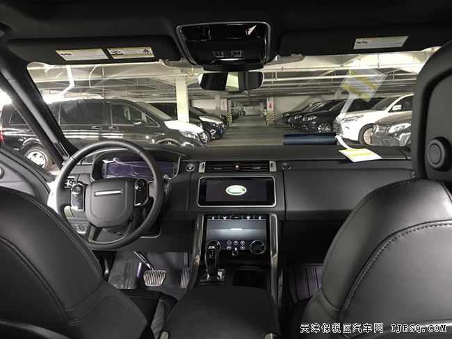 19款路虎揽胜运动汽油版 全景天窗/驾驶辅助现车78.5万