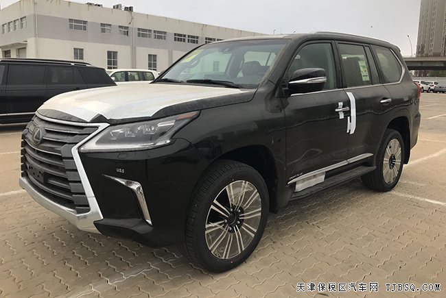 2019款雷克萨斯LX570中东版 21轮/天窗/金属漆现车147万