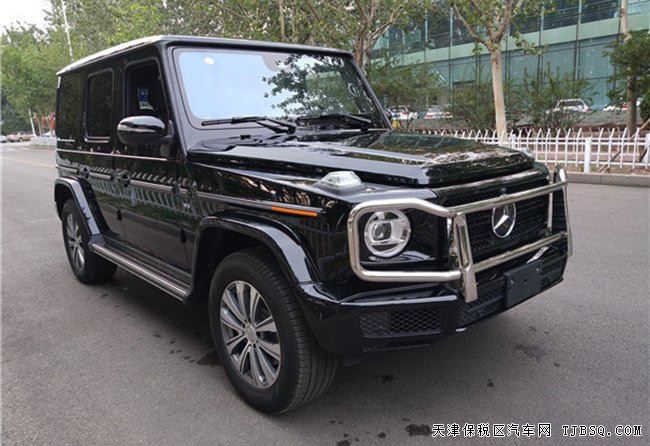 2019款奔驰G550美规版 全地形越野现车劲惠专享