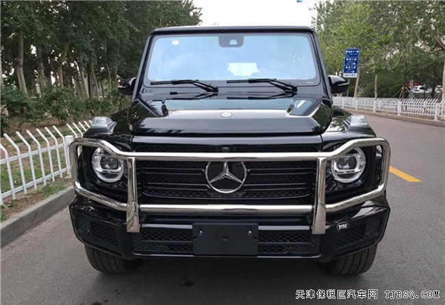 2019款奔驰G550美规版 全地形越野现车劲惠专享