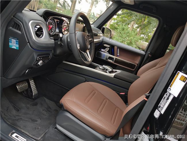 2019款奔驰G550美规版 全地形越野现车劲惠专享