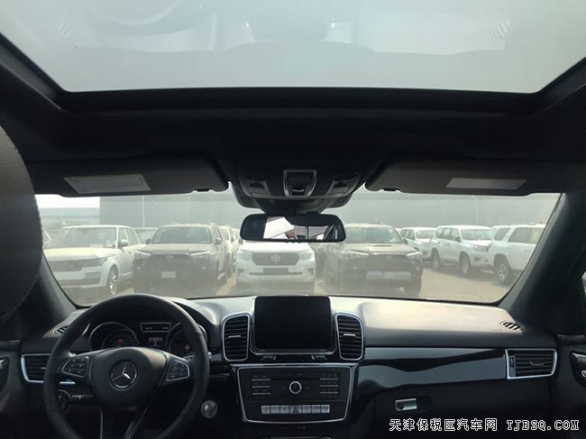 平行进口车奔驰GLE400加规版 19款3.0T现车优惠促