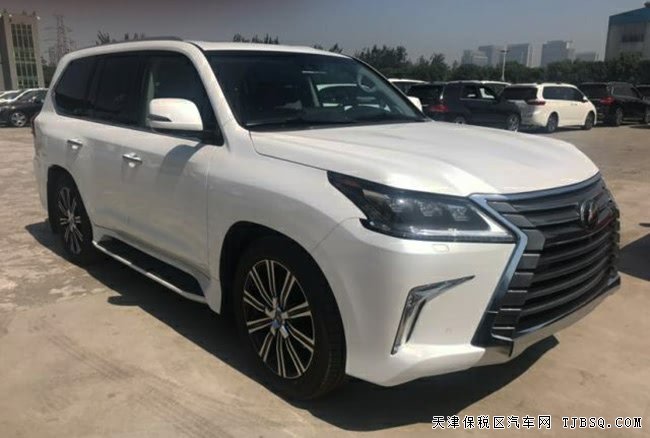 平行进口车19款雷克萨斯LX570 顶配版现车优惠尽享