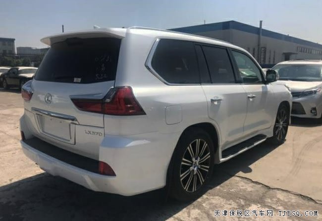 平行进口车19款雷克萨斯LX570 顶配版现车优惠尽享