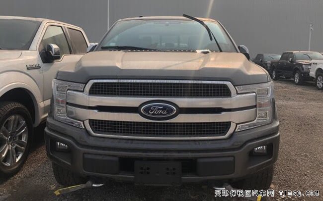 2018款福特F150白金版皮卡 20轮/BO音响/全景现车43.5万