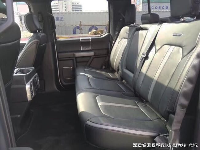2018款福特F150白金版皮卡 20轮/BO音响/全景现车43.5万