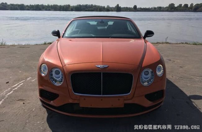 18款宾利欧陆GTS敞篷版 21轮/自适应巡航现车285万优享