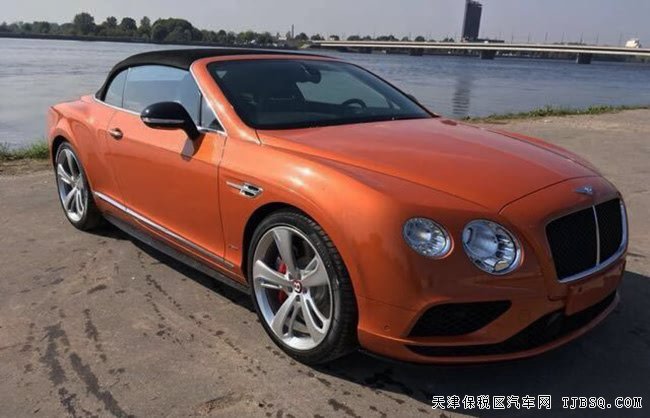18款宾利欧陆GTS敞篷版 21轮/自适应巡航现车285万优享